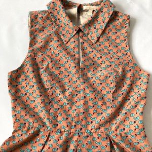 Monteau Novelty Elephant Print Dress